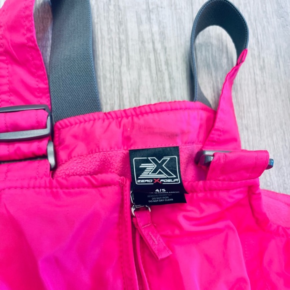 Girls Snow Bib - Picture 2 of 5